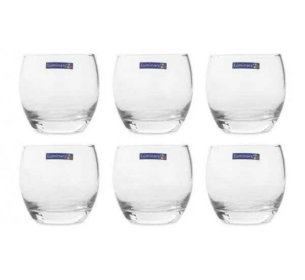 Sáu cốc bầu tròn Luminarc trong gallery sản phẩm