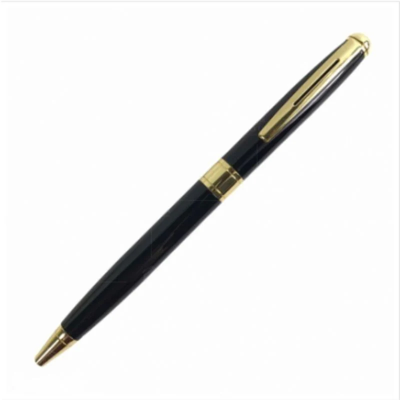 Bút PRO05 thân đen viền vàng trong gallery