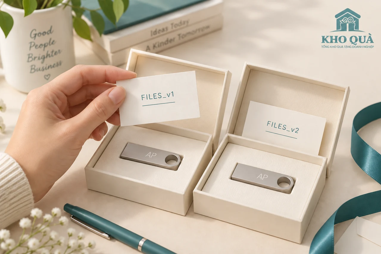 Phương án hai hộp USB inAP phân biệt bằng thẻ FILES_v1 và FILES_v2