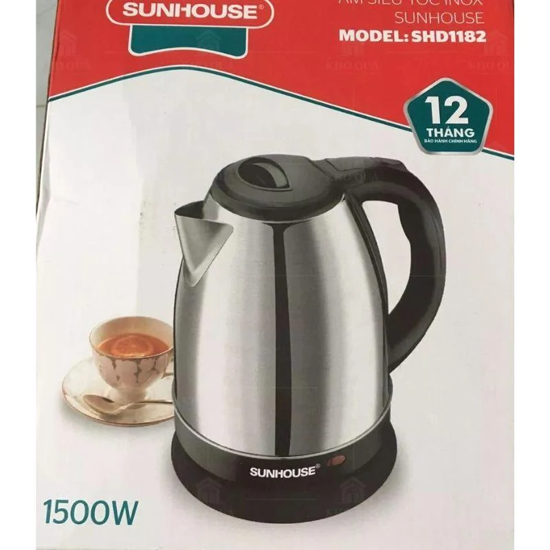 Mặt hộp ấm ghi model SUNHOUSE SHD1182