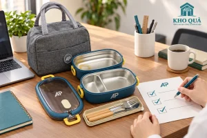 Phương án tổng hợp hộp hai tầng AP túi dụng cụ và phiếu kiểm