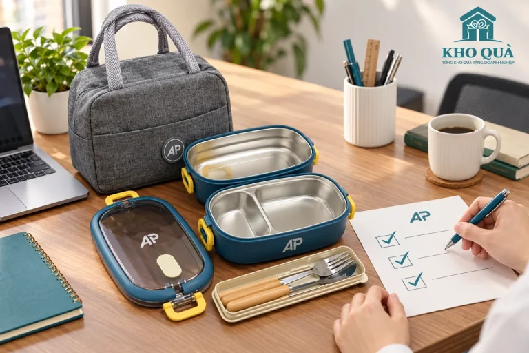 Phương án tổng hợp hộp hai tầng AP túi dụng cụ và phiếu kiểm