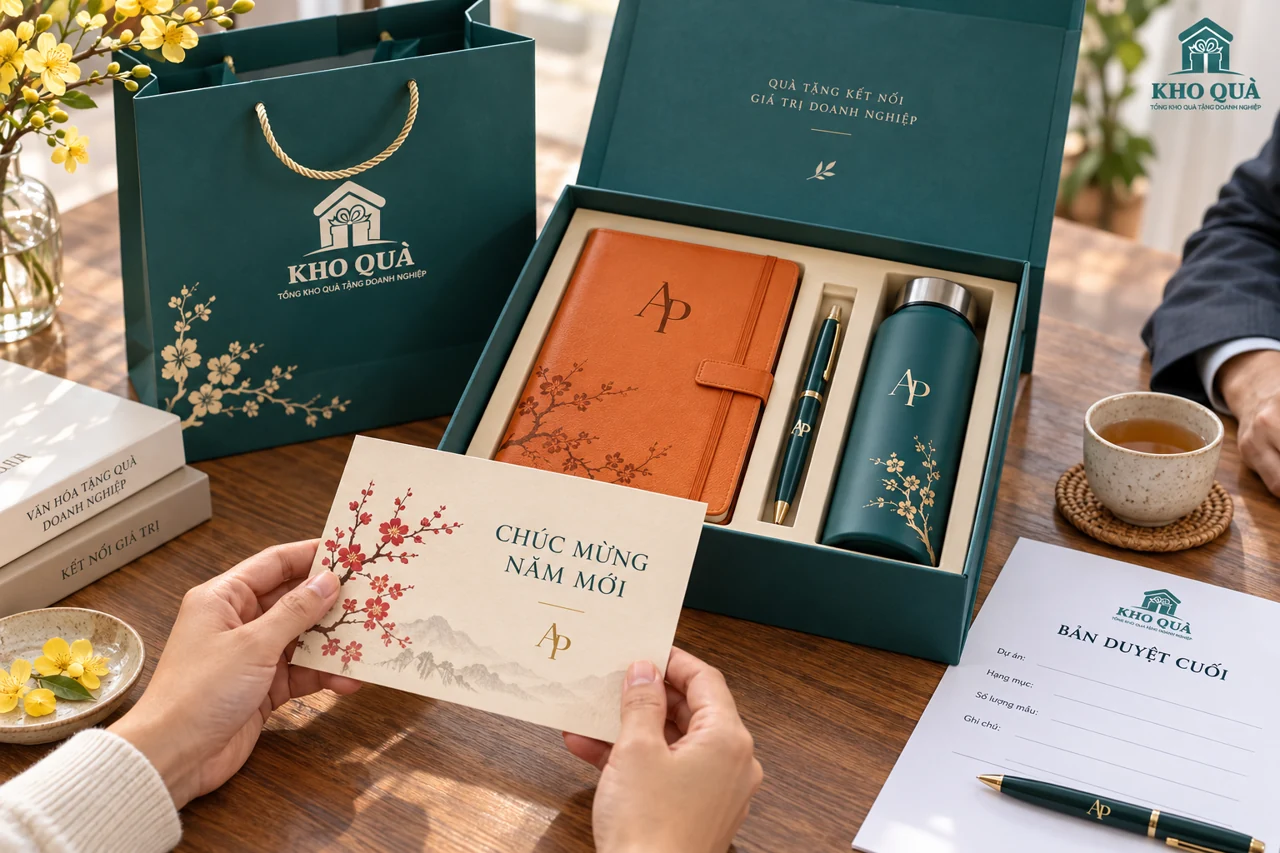 Phương án đối chiếu thiệp chúc mừng với sổ bình AP và bản duyệt cuối