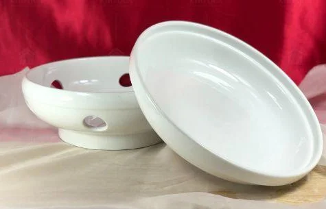 Ảnh chụp mẫu Phi19 với phần đế có lỗ và phần bát đặt rời