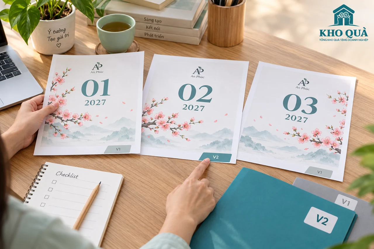 Cảnh dựng các trang 01 02 03 còn lẫn V1 và V2 trên bàn duyệt