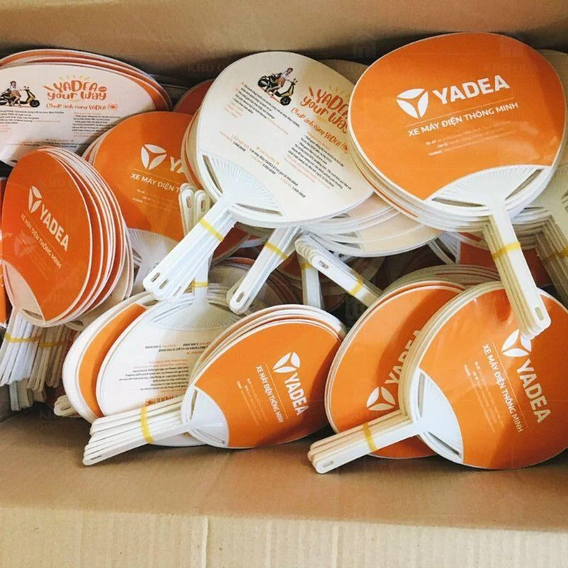 Quạt mặt phẳng in YADEA theo bó trong thùng