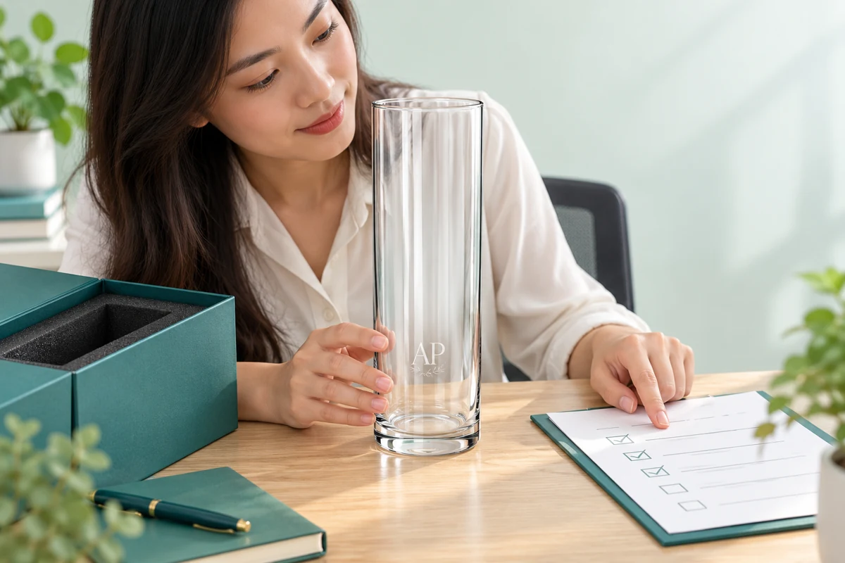Kiểm miệng lọ trụ và nhận diện trên thân cùng bảng kiểm mẫu