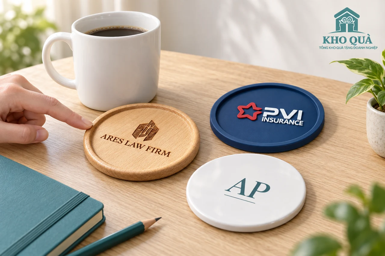 Phương án so lót gỗ ARES LAW FIRM, lót PVI và mặt trắng in AP