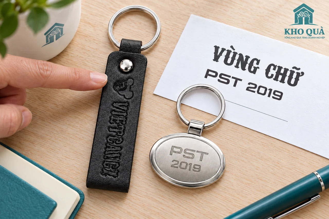 Phương án đối chiếu vùng chữ trên thân móc đen và mặt oval PST 2019