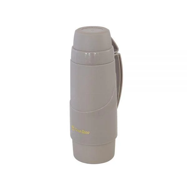 Phích RD 04528N1 màu xám với nắp dạng cốc và quai bên thân