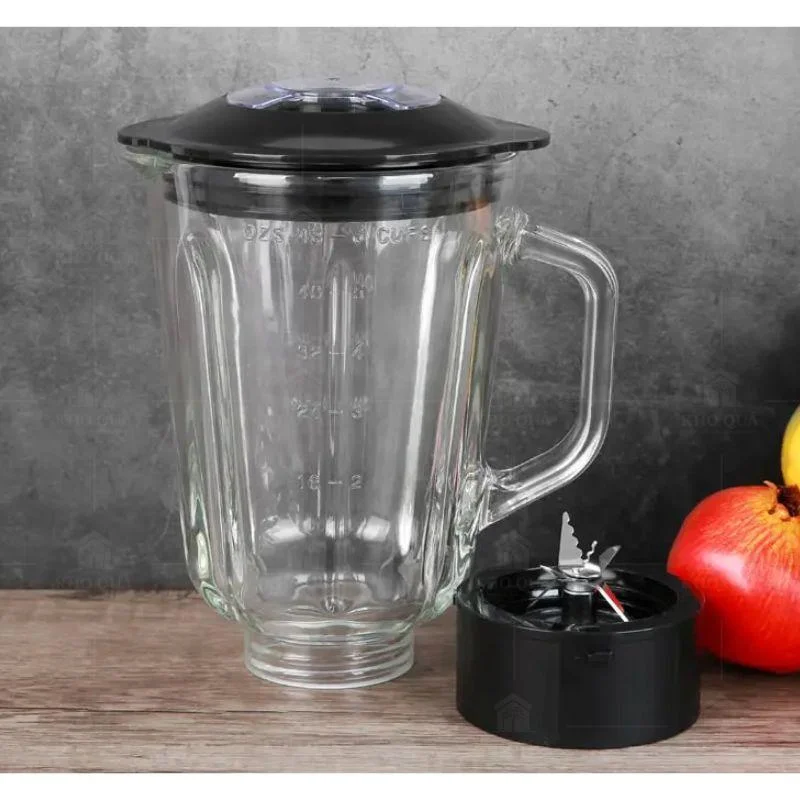 Cối Mama và cụm lưỡi được đặt riêng để thấy các phần tháo rời