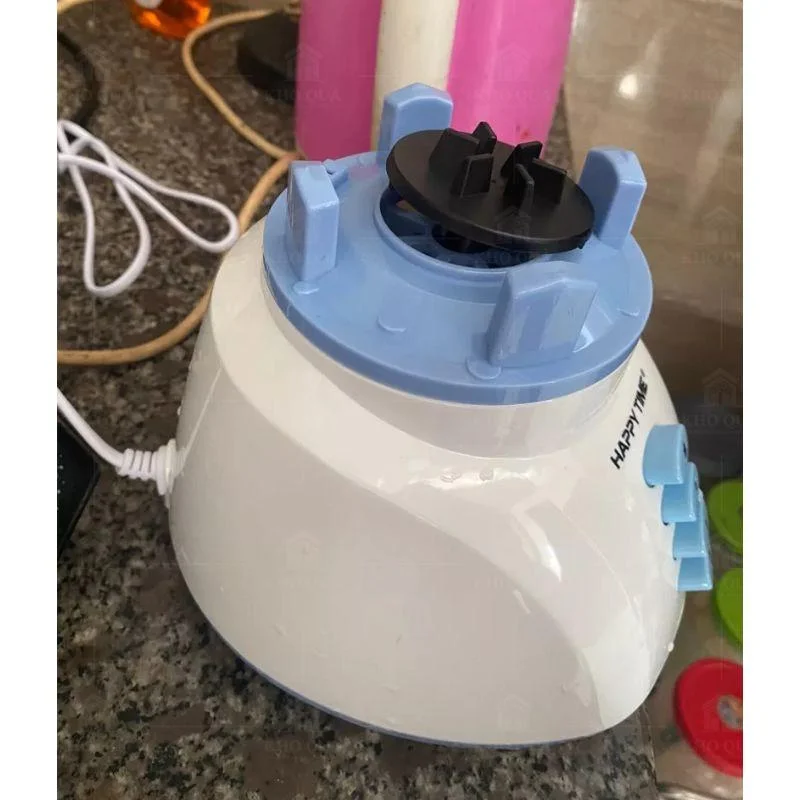Cận phần khớp lắp trên thân Happy Time khi cối đã được tháo ra
