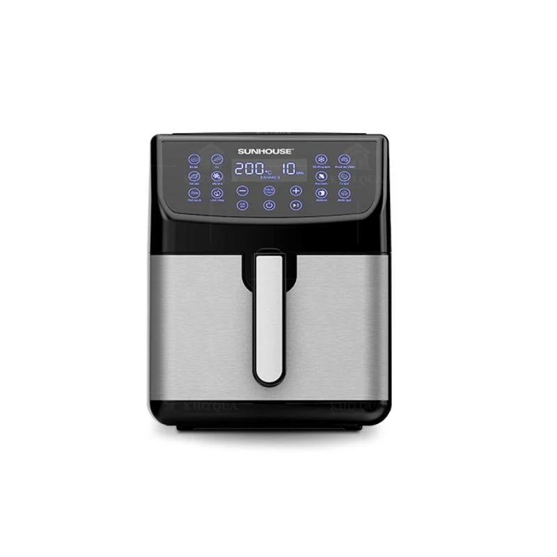 Ảnh sản phẩm SHD4087 với bảng điện tử và tay cầm giữa mặt bạc